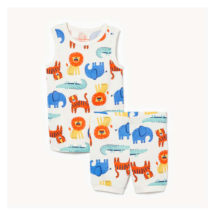 Petits Garçons Ensemble pyjama 2 pièces pour petits garçons